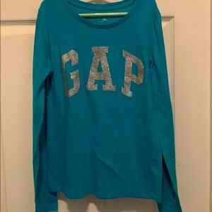 GAPKids long sleeve cotton tee